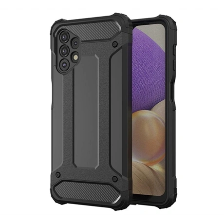 Gigapack Defender fémhatású hátlap Samsung Galaxy A33 5G fekete