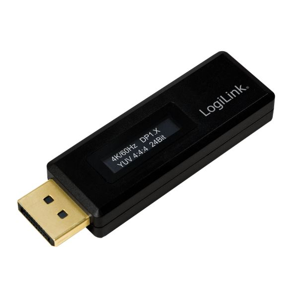 LogiLink DisplayPort Tester für EDID Information m