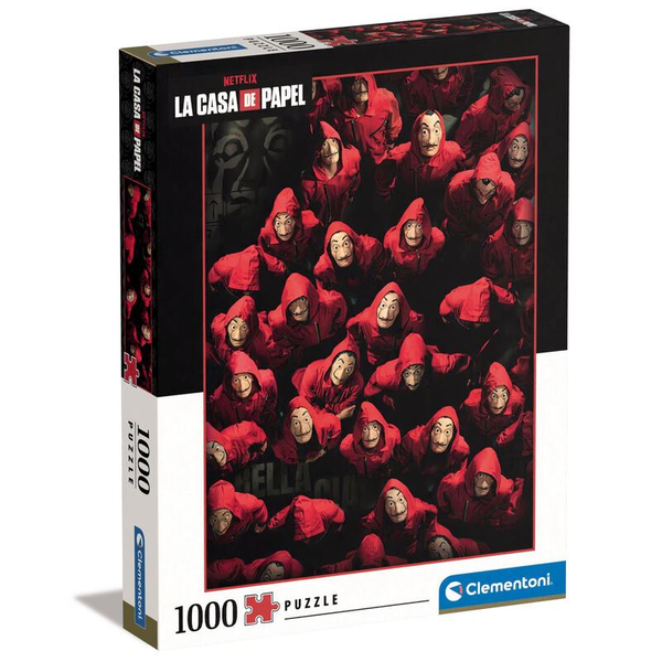 Clementoni Action & Réaction 39654 puzzle Kostkové puzzle 1000 kusů