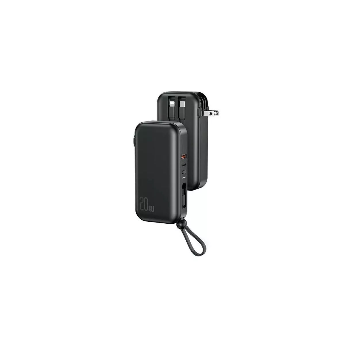 Usams PB63 Power Bank 10000mAh - Fekete (USA001122)