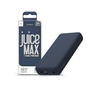 Univerzális hordozható, asztali akkumulátor töltő - Juice ECO MAX Power Bank -  2xUSB + Type-C - 20.000 mAh - kék
