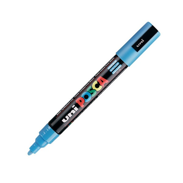 POSCA Marker UNI  PC-5M hellblau
