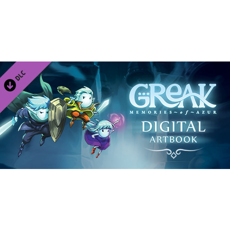 Greak: Memories of Azur - Digital Artbook