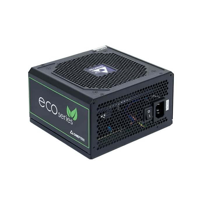 Chieftec GPE-600S zdroj 600 W 24-pin ATX PS/2 Čierna (GPE-600S)