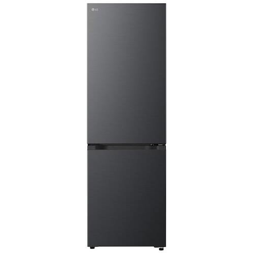 LG GBBSJ1CCEP kombinált hűtőszekrény Szabadonálló 333 L Fekete