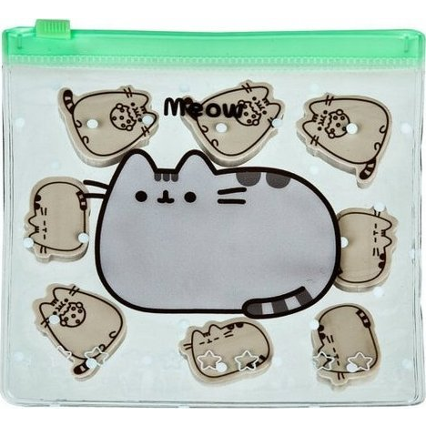 Pusheen Pusheen Cat Kot Puszin ozdobne gumki do ścierania