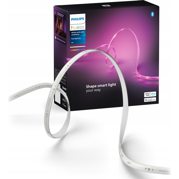 Philips 8720169326750 смарт осветление Смарт светлинна лента Bluetooth/Zigbee 20 W