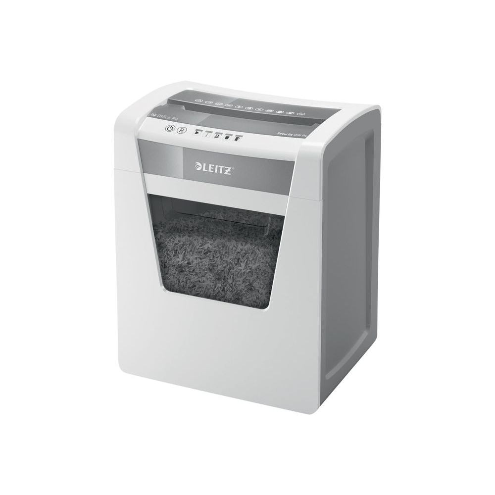 Leitz IQ Office P4 Iratmegsemmisítő 15 lap Konfetti Fehér (80030000)
