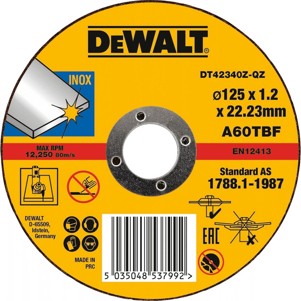 DeWalt DT42340TZ Vágókorong
