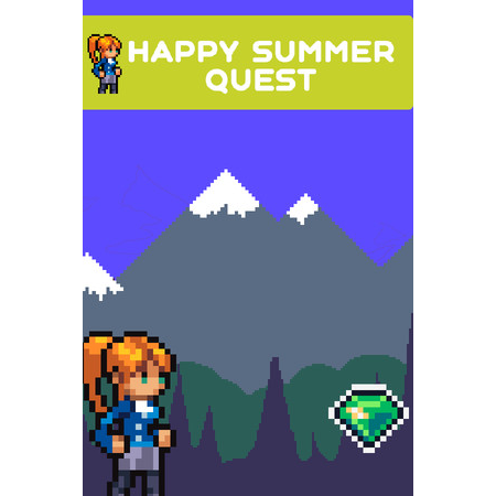 Happy Summer Quest (PC - Steam elektronikus játék licensz)