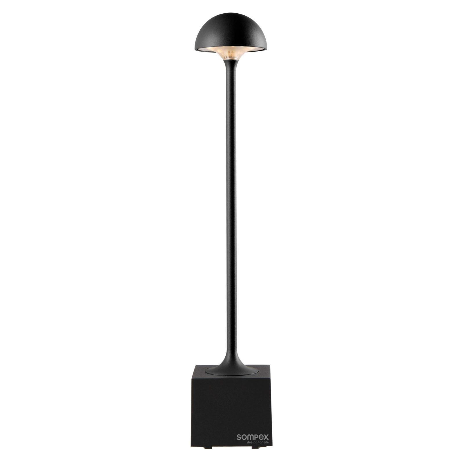 Sompex Flora Asztali LED lámpatest - Fekete (78461)