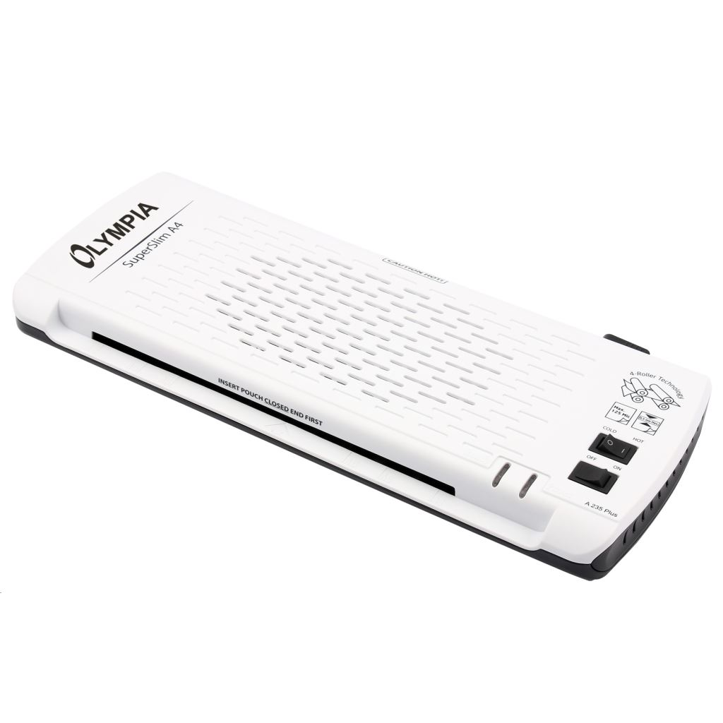 Olympia A 235 laminálógép fehér (A 235 wh)