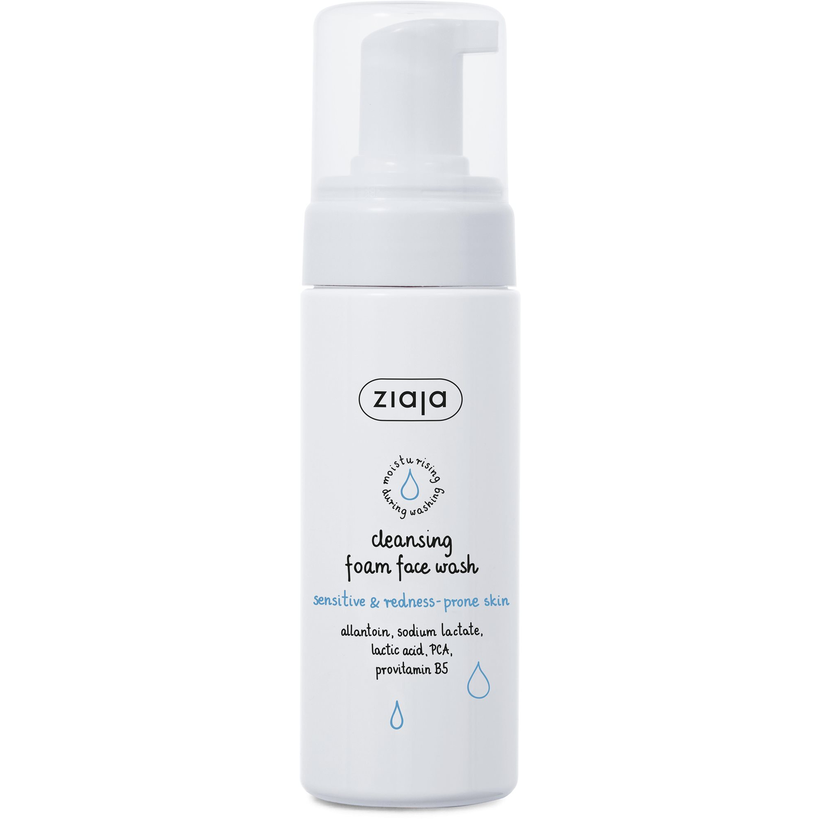 Ziaja Arctisztító hab érzékeny, kivörösödésre hajlamos bőrre, 150 ml (5901887050056)