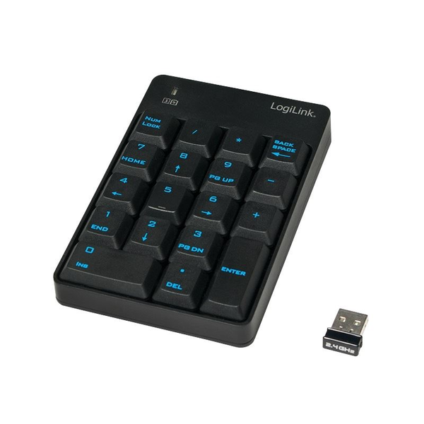 Logilink Nummeriek Keypad Wireless