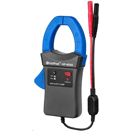 HOLDPEAK 605A Kiegészítő lakatfogó adapter HOLDPEAK 760D/E műszerhez  (116994)