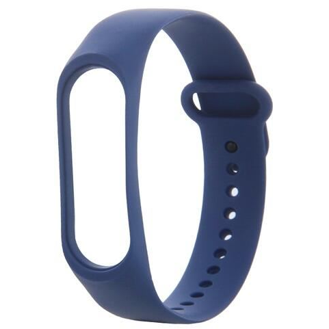 Gigapack Xiaomi Mi Band 6 szilikon pótszíj sötétkék (GP-138841)