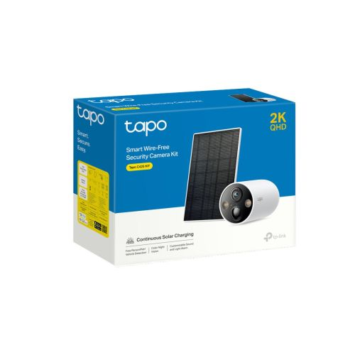 TP-Link TC85 KIT overvågningskamera Kugle (form) IP-sikkerhedskamera Indendørs & udendørs 2560 x 1440 pixel Loft/væg