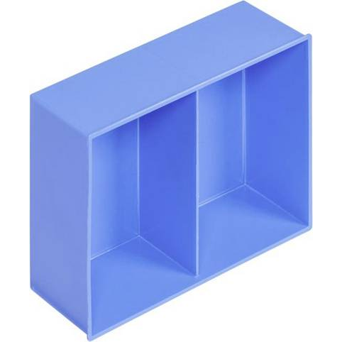 Alutec Szerszámtartó betét 2 részes (H x Sz x Ma) 170 x 137 x 65 mm (66025) (66025)