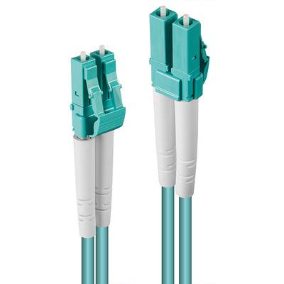 Lindy 46404 InfiniBand og fiberoptisk kabel 100 m LC Turkis