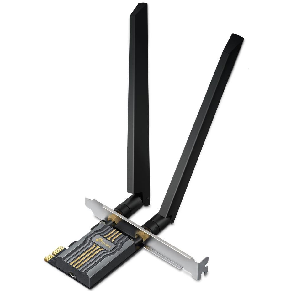 TP-Link Archer TBE400E BE6500 Wi-Fi 7 Bluetooth PCIe adapter (Archer TBE400E)