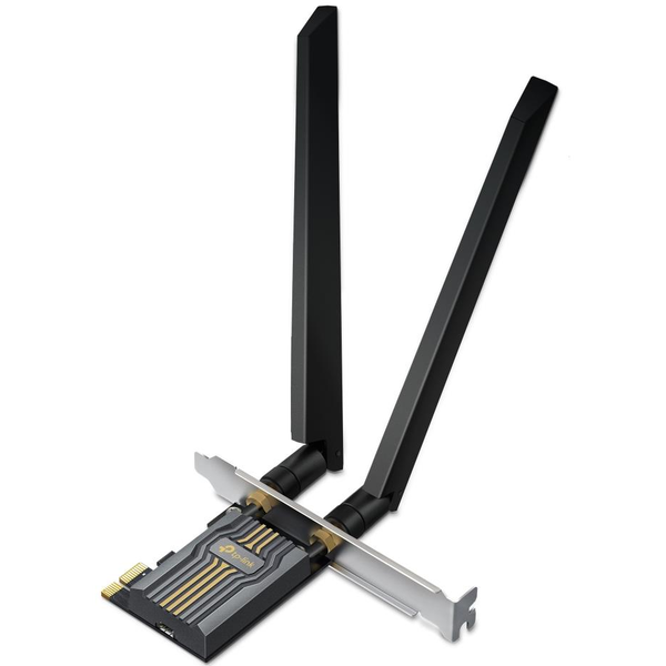 TP-Link Archer TBE400E BE6500 Wi-Fi 7 Bluetooth PCIe adapter