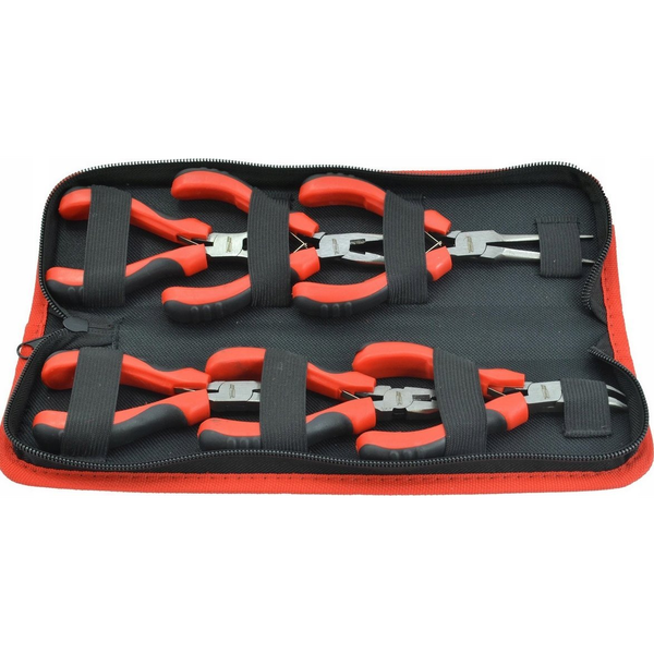 AW MINI PLIERS 125mm set of 6