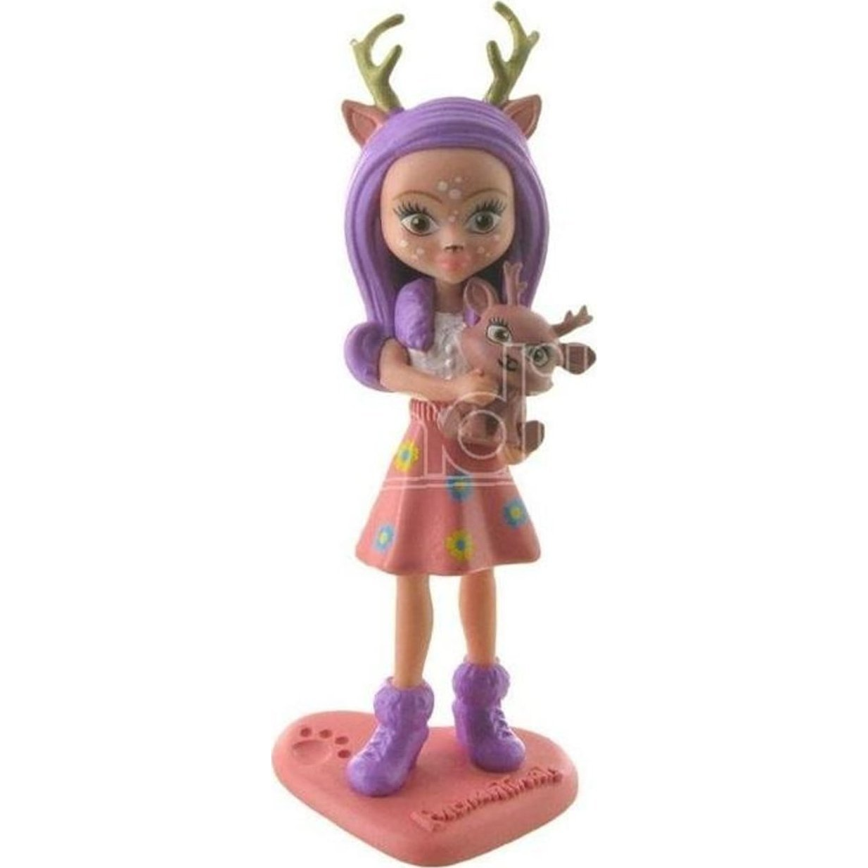 Enchantimals Danessa Őz És Sprint Figura – 10 cm ( )