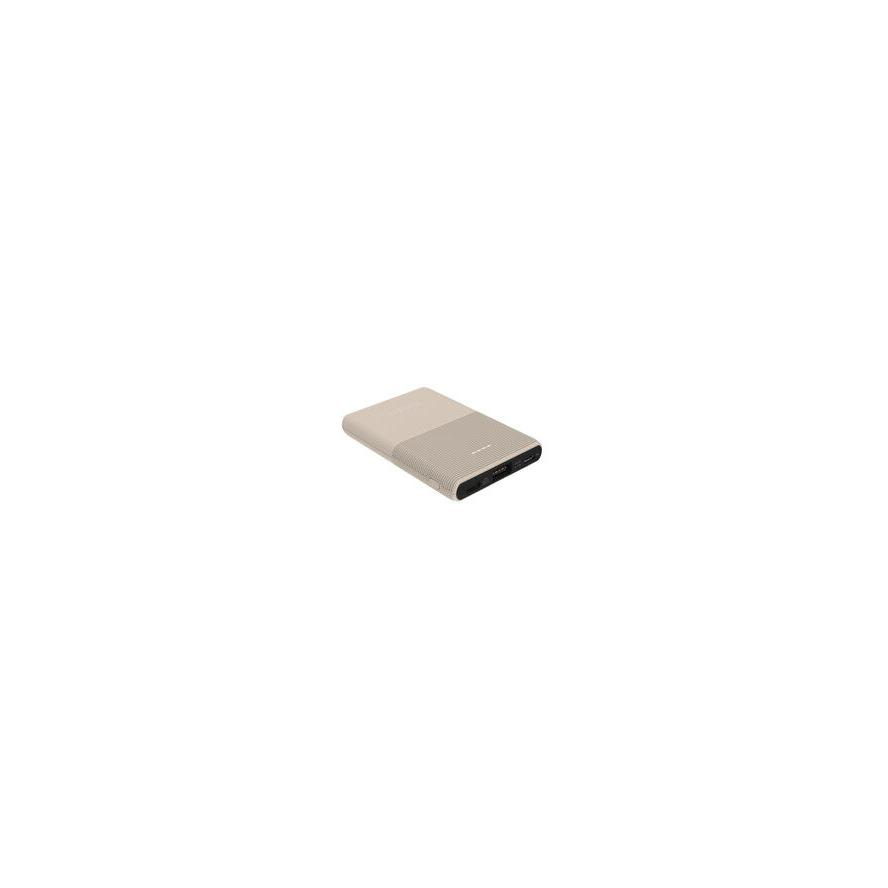 Terratec P 50 Pocket Power Bank 5000mAh - Homok színű (282274)