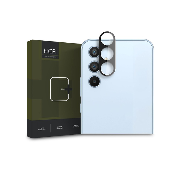 Protectie Camera Hofi Pro+, Compatibila Cu Samsung Galaxy A34 5g, Negru