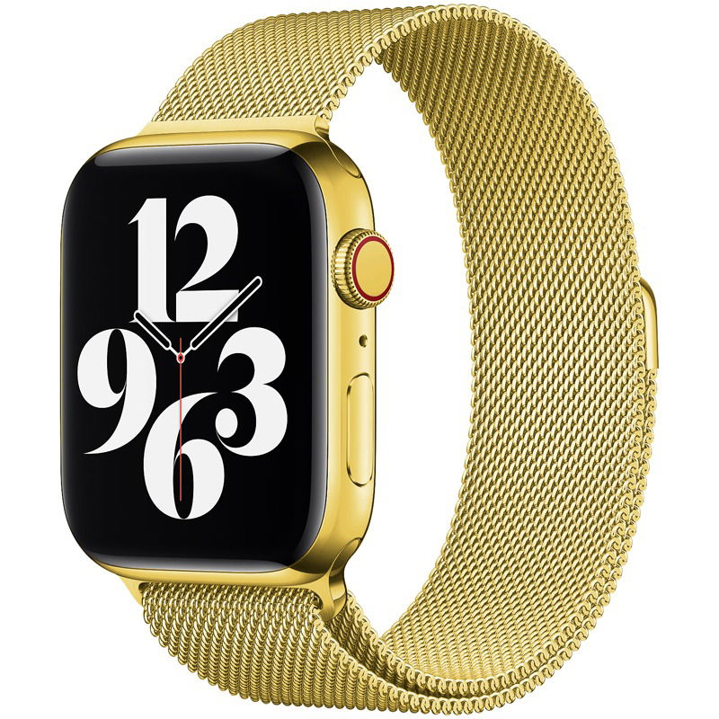 Eternico Elegance Milanese Apple Watch 38mm / 40mm / 41mm - gold (AET-AWMNS-go-38)
