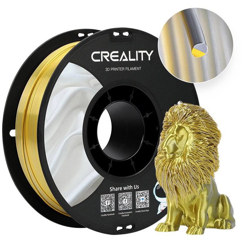 Creality CR-Silk Gold-Silver (CREN230316)