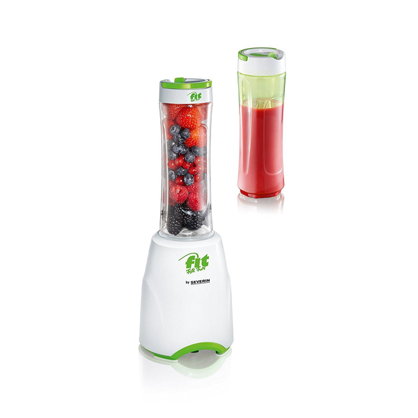 Severin SM3735 Smoothie Mix & Go turmix fehér-zöld