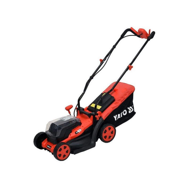 Yato YT-85221 36V Akkumulátoros fűnyíró + 2x 2Ah Akku + Töltő (YT-85221)