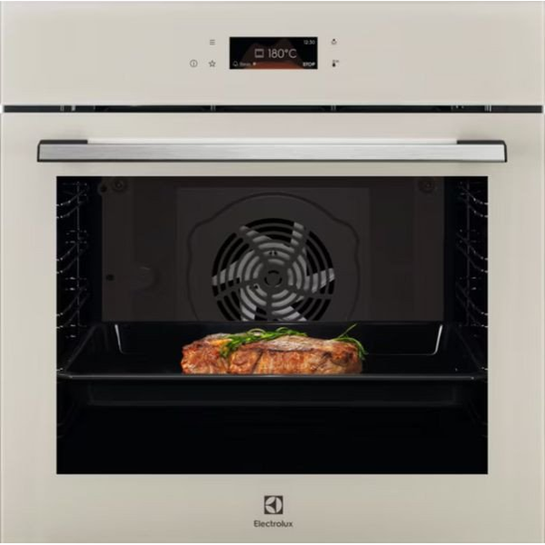 Elektromos sütő Electrolux LOE8F38S légkeveréses, ezüst