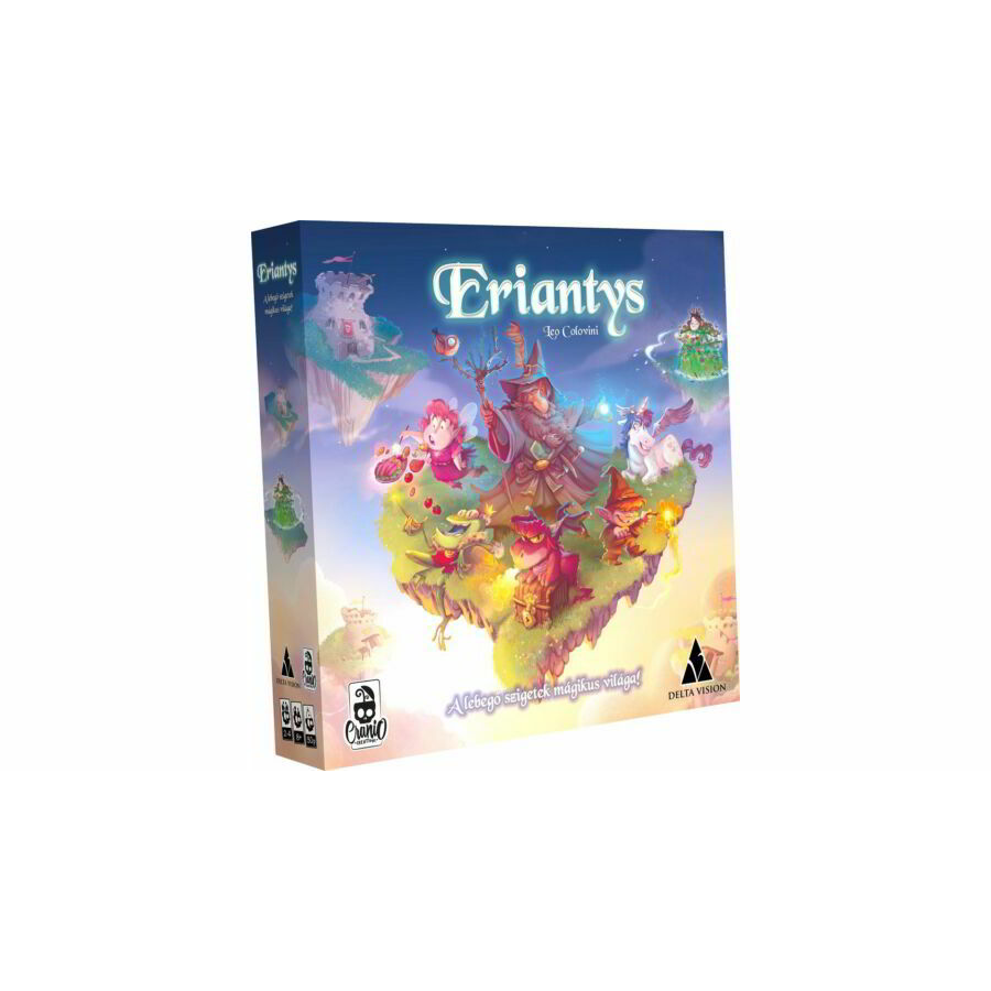 Eriantys társasjáték (DEL34758)