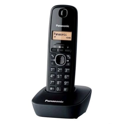 Panasonic KX-TG1611HGH DECT telefon szürke (KX-TG1611HGH)