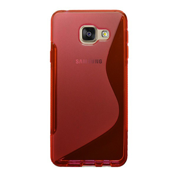 Szilikon telefonvédő (S-line) RÓZSASZÍN [Samsung Galaxy A3 (2016) SM-A310F] (5996457615117)