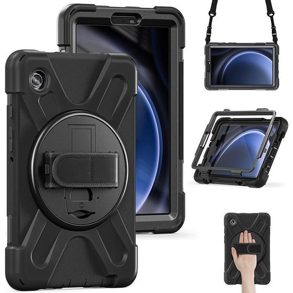 eSTUFF ES683613-BULK custodia per tablet Nero
