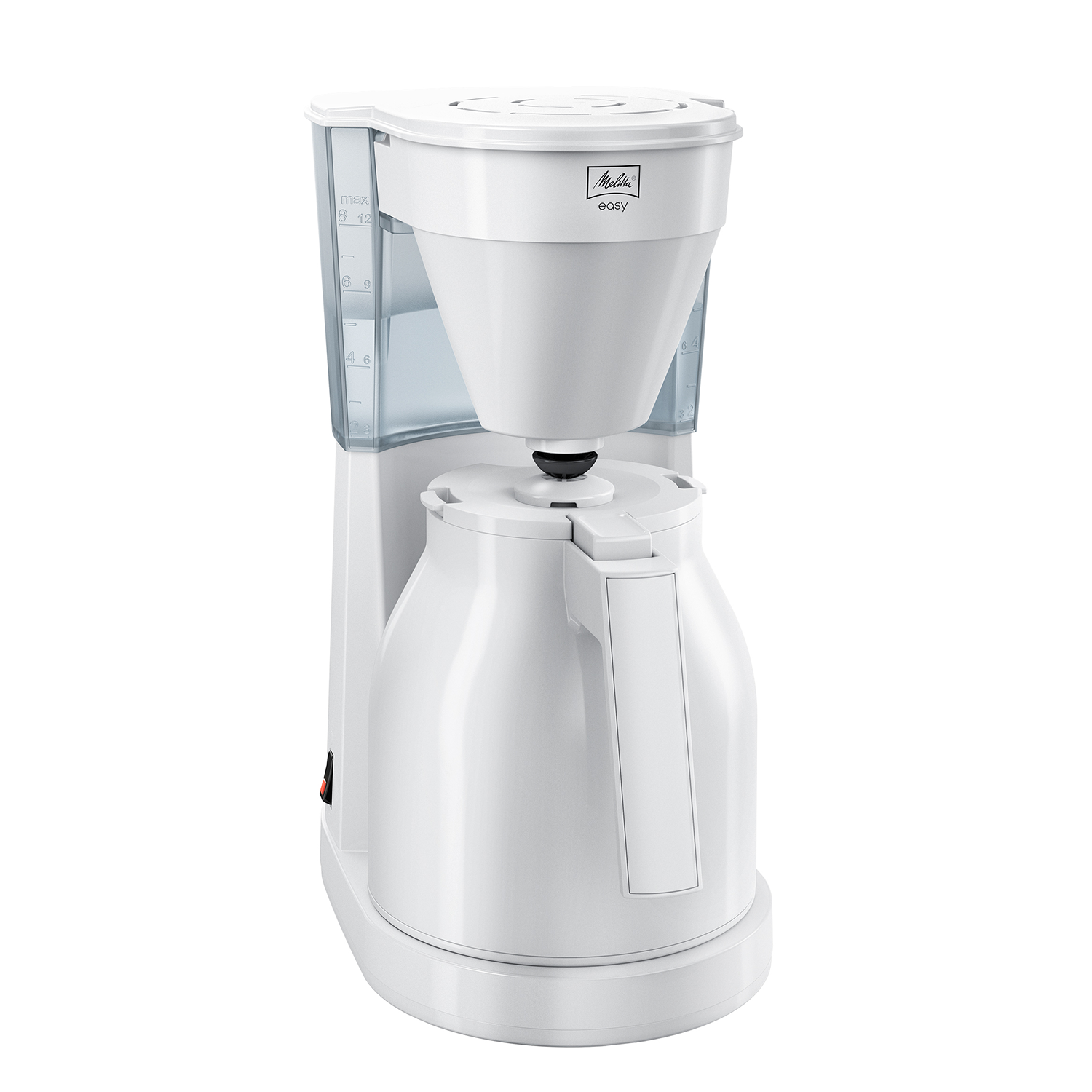 Melitta Easy II Therm Filteres Kávéfőző - Fehér (1023-05)