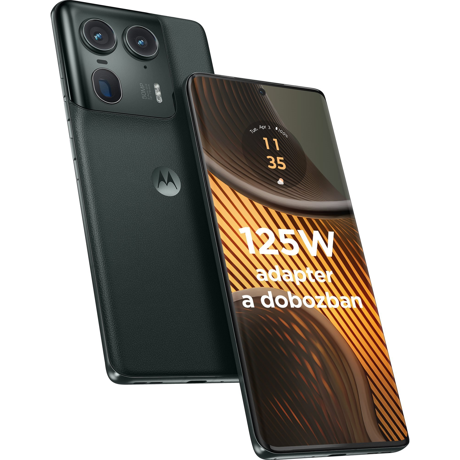 Edge 50 Ultra DS 16 GB+1 T, Forest Grey (PB0Y0022PL)