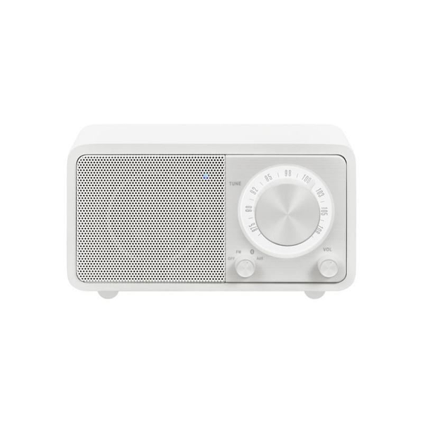 Sangean WR-7 Mini Bluetooth rádió fehér