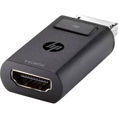 HP DisplayPort to HDMI 1.4 Adapter Černá