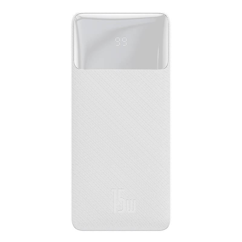 Baseus Bipow Powerbank 3000mAh 15W fehér (PPBD050202 (PPBD050202)