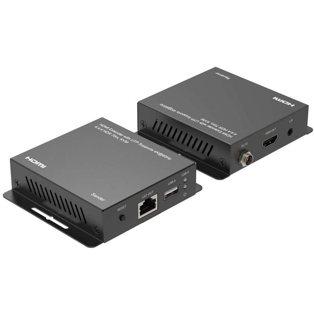 Microconnect MC-HDMIKVMEXT-70M nem csoportosított (MC-HDMIKVMEXT-70M)