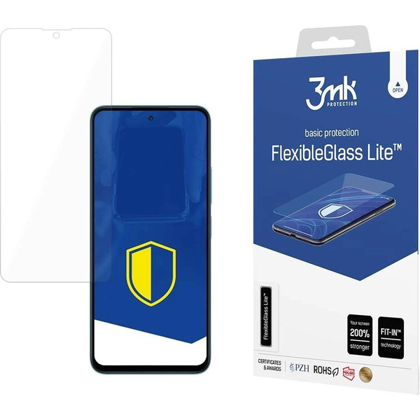 3mk FlexibleGlass Lite hibrid üvegfólia 7H Poco M6 Pro 5G