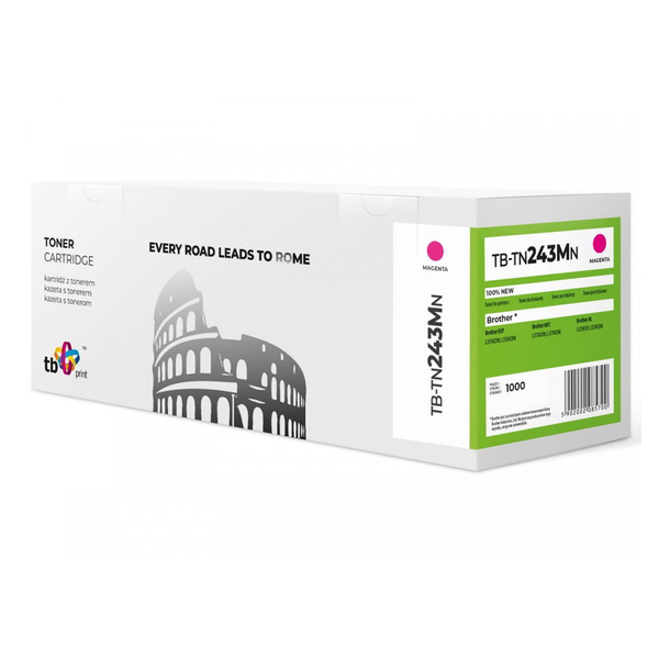 Toner TB Print pro Brother TB-TN243MN červený (magenta)