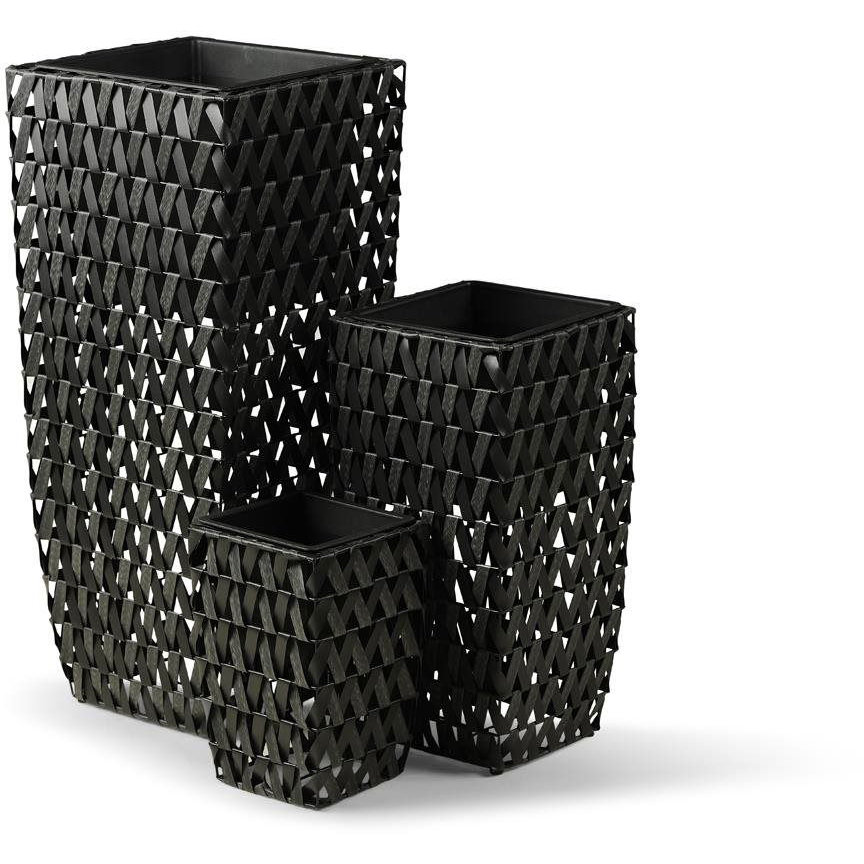 NOELA EPE Virágcserép 3 db különböző méretek (20679)