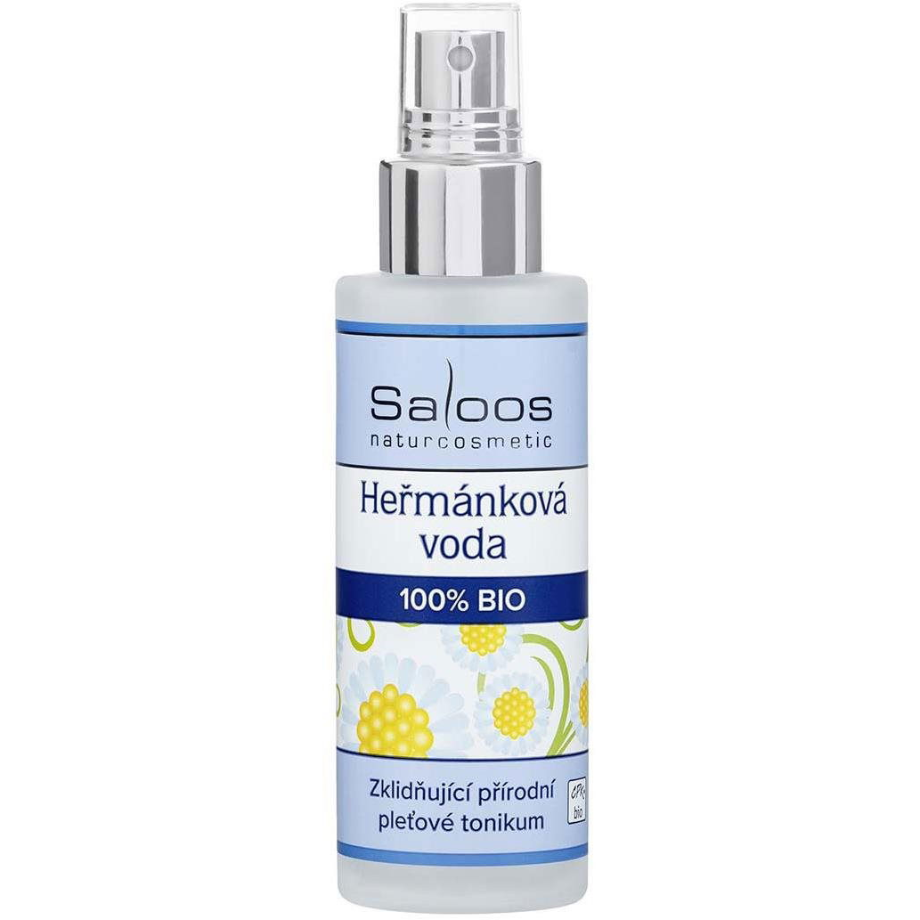 SALOOS 100% Bio Kamillavíz 100 ml (8595666006685)