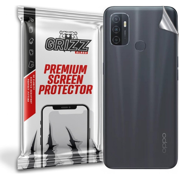  GrizzGlass Folia na tył Grizz Oppo A11s