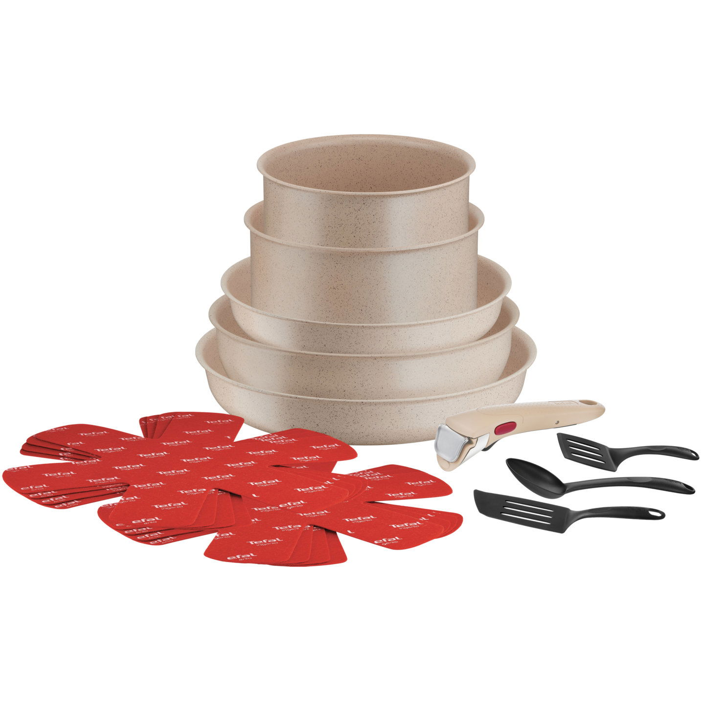 Tefal Delight Ingenio L7839002 17 darabos edénykészlet (L7839002)